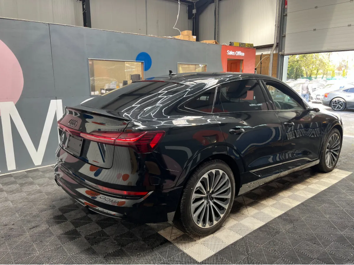 Audi e-tron €41950 2023 AUDI E-TRON SPORTBACK 55 Q - Image 2