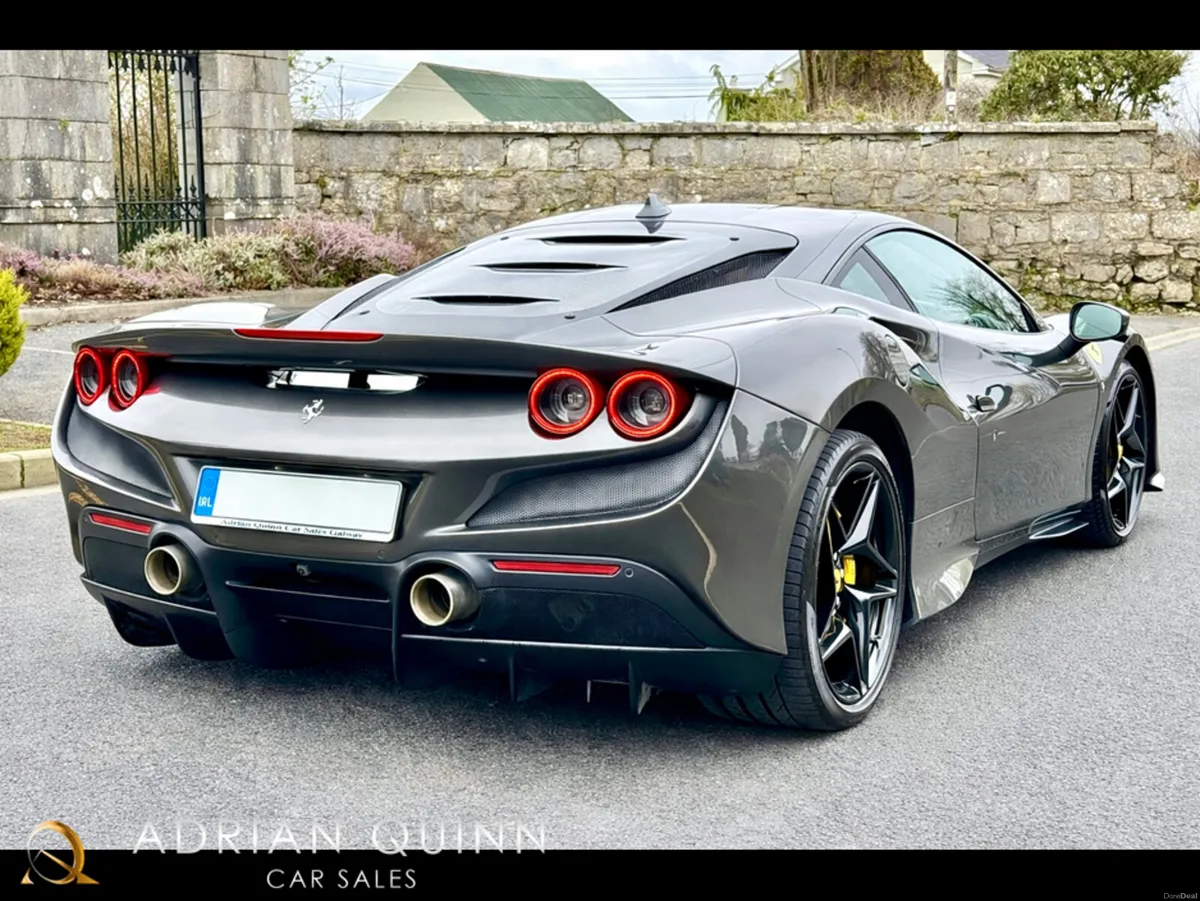 Ferrari F8 TRIBUTO 710 BHP S-A==HUGE SPEC==LOW MIL - Image 5