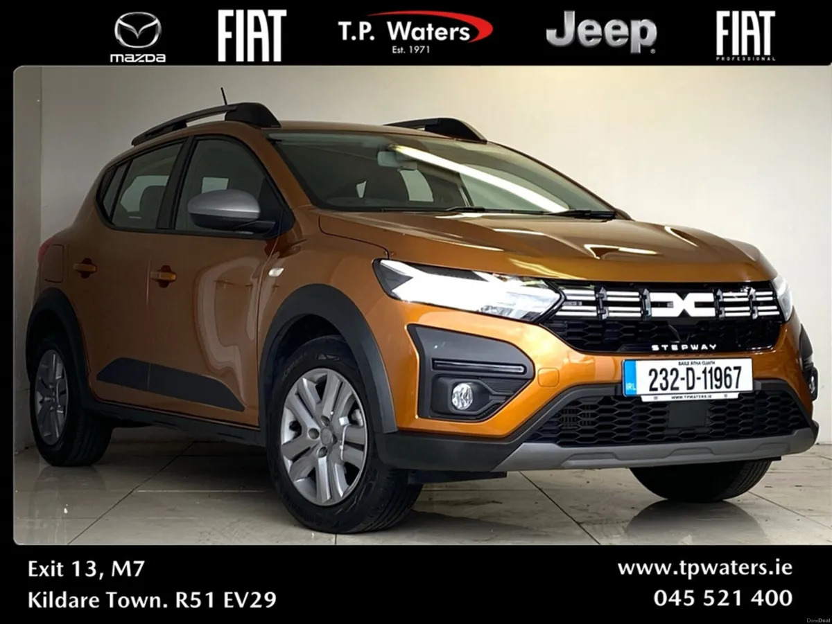 Dacia Sandero STEPWAY EXPRESSION - SAME DAY FINANC - Image 3