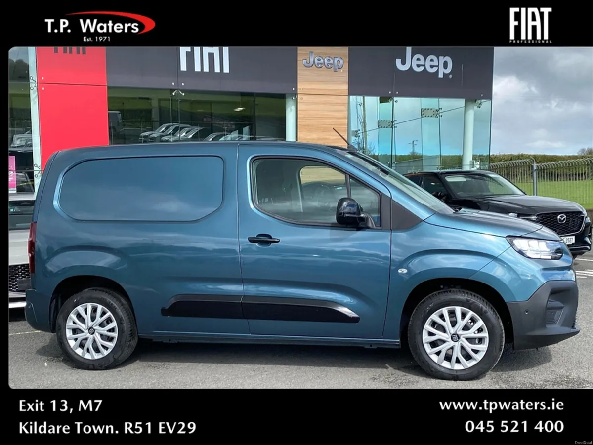 Fiat Doblo 1.5 - TECNICO PLUS - 5 YEAR WARRANTY - Image 5
