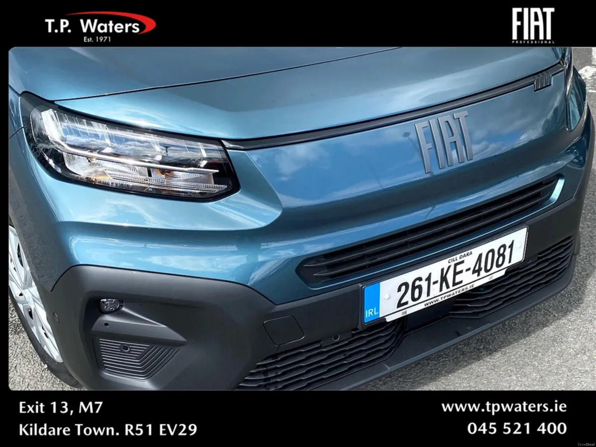 Fiat Doblo 1.5 - TECNICO PLUS - 5 YEAR WARRANTY - Image 3