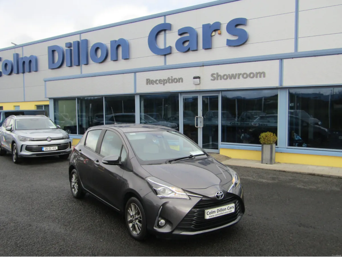 Toyota Yaris ICON VVT-I - Image 1