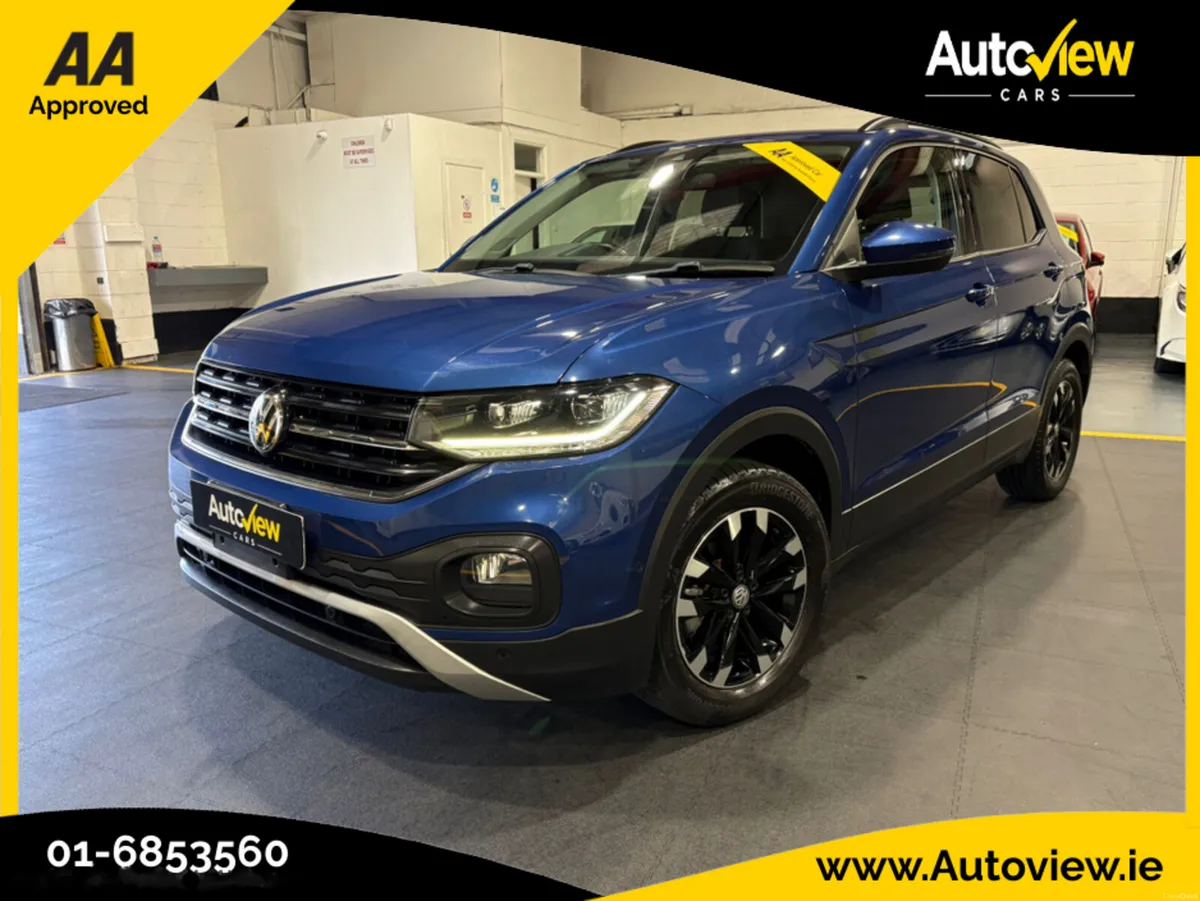 Volkswagen T-Cross 1.0 TSI 7 Speed DSG Automatic. - Image 4