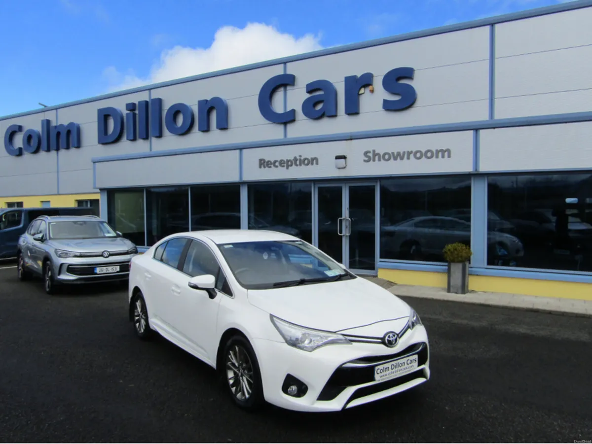 Toyota Avensis 1.6 D-4D BUSINESS EDITION S/S 4DR 1 - Image 1
