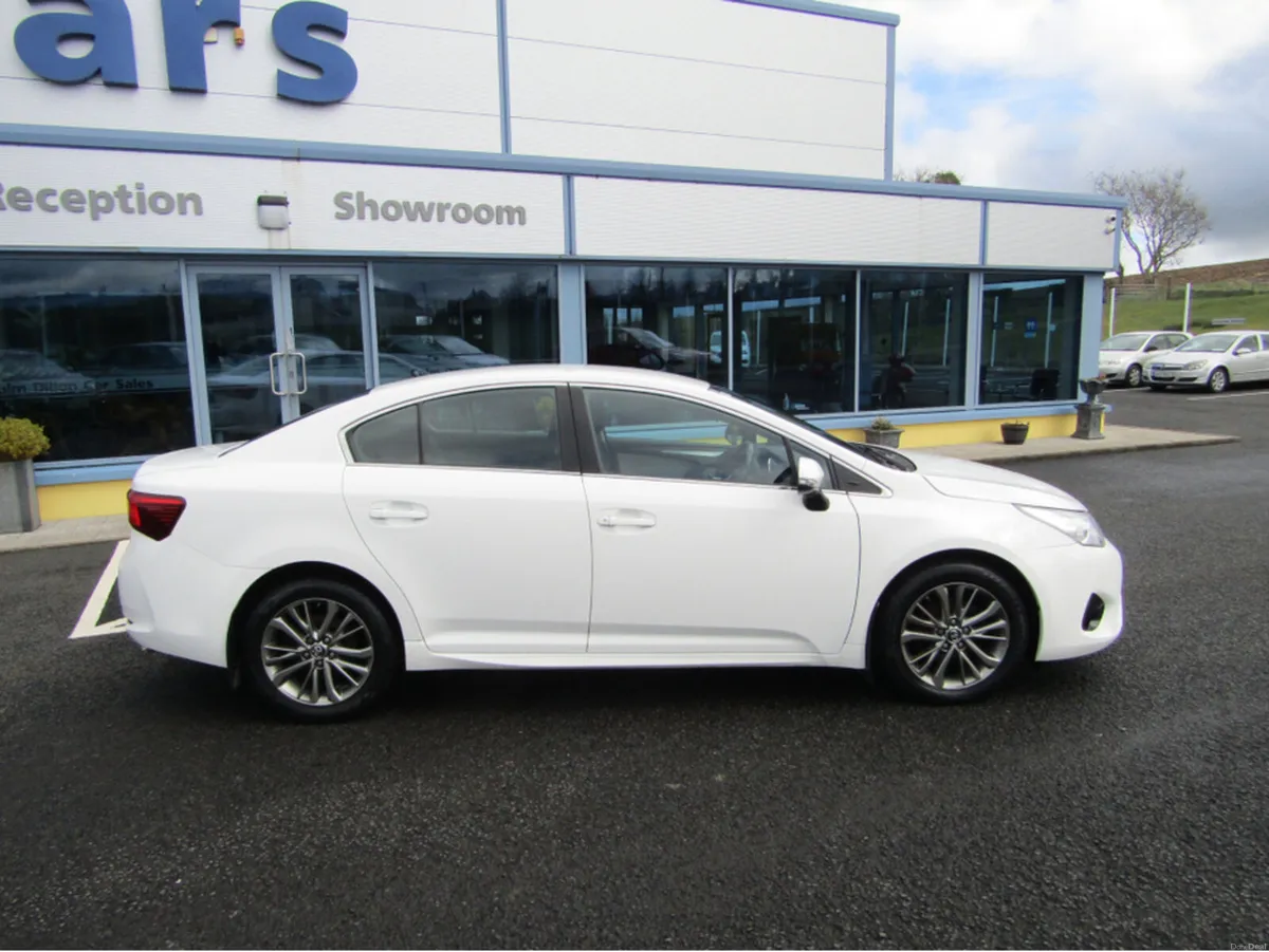 Toyota Avensis 1.6 D-4D BUSINESS EDITION S/S 4DR 1 - Image 3