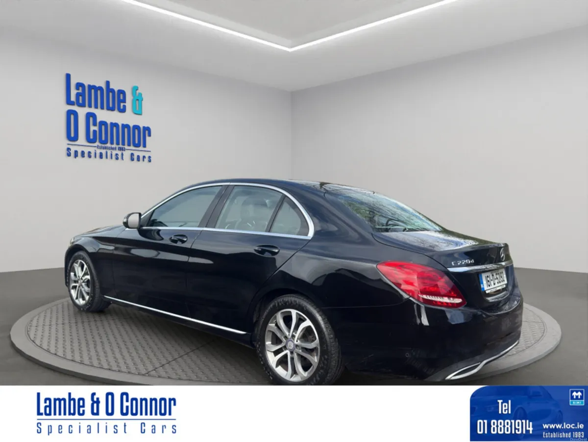 Mercedes-Benz C-Class C 220 D SPORT  AUTO *** OBSI - Image 3