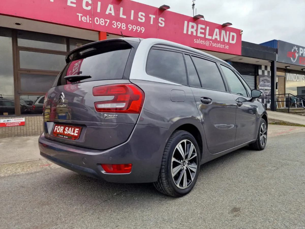 Citroen Grand C4 Picasso 1.6 BLUEHDI 120 BHP S/S F - Image 4