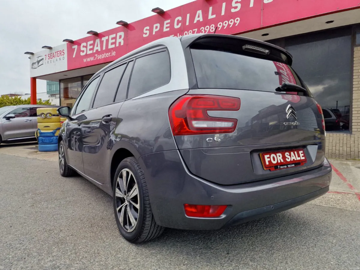Citroen Grand C4 Picasso 1.6 BLUEHDI 120 BHP S/S F - Image 6