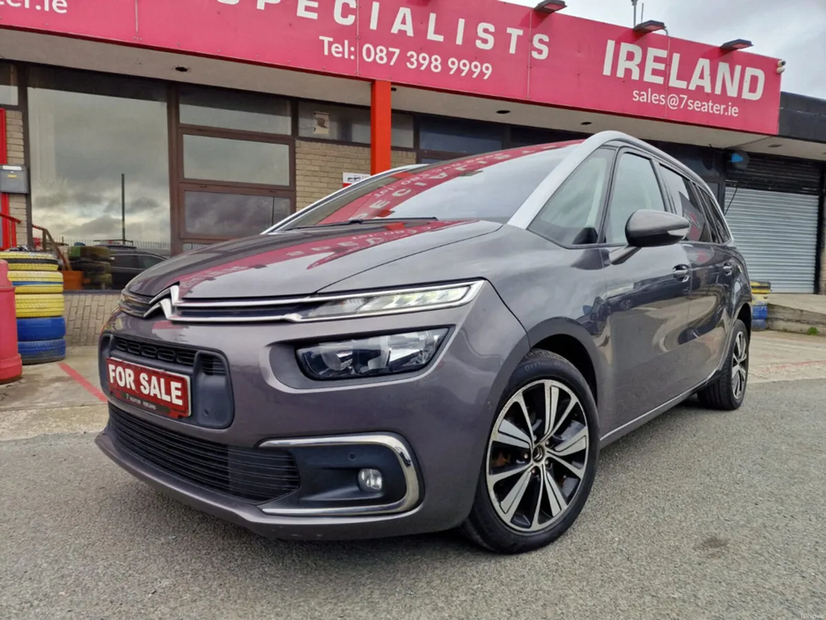 Citroen Grand C4 Picasso 1.6 BLUEHDI 120 BHP S/S F - Image 2