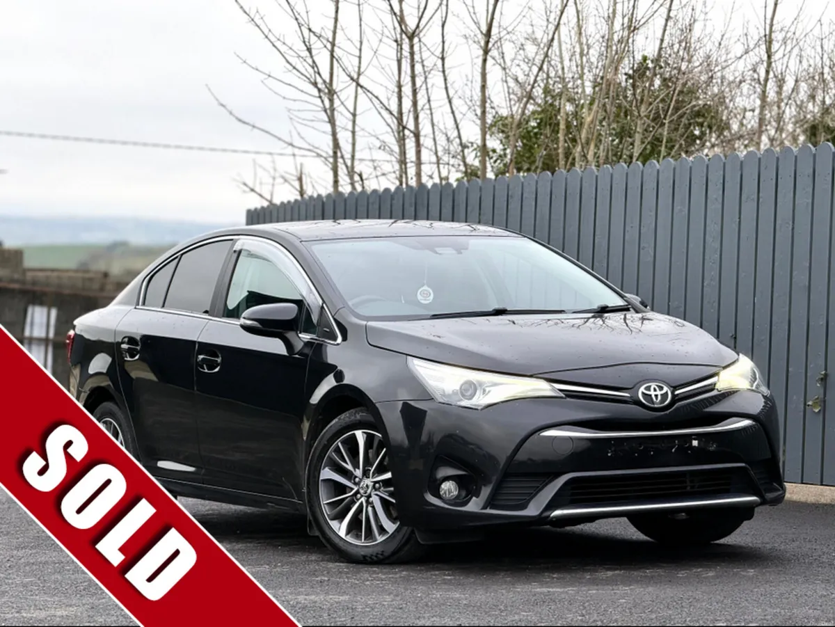 Toyota Avensis 2.0 D-4D BUSINESS EDITION OVERMOUNT - Image 2