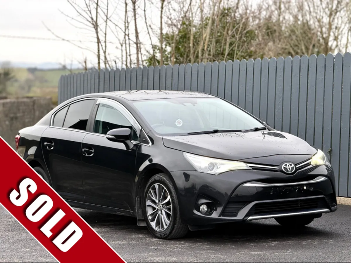 Toyota Avensis 2.0 D-4D BUSINESS EDITION OVERMOUNT - Image 4