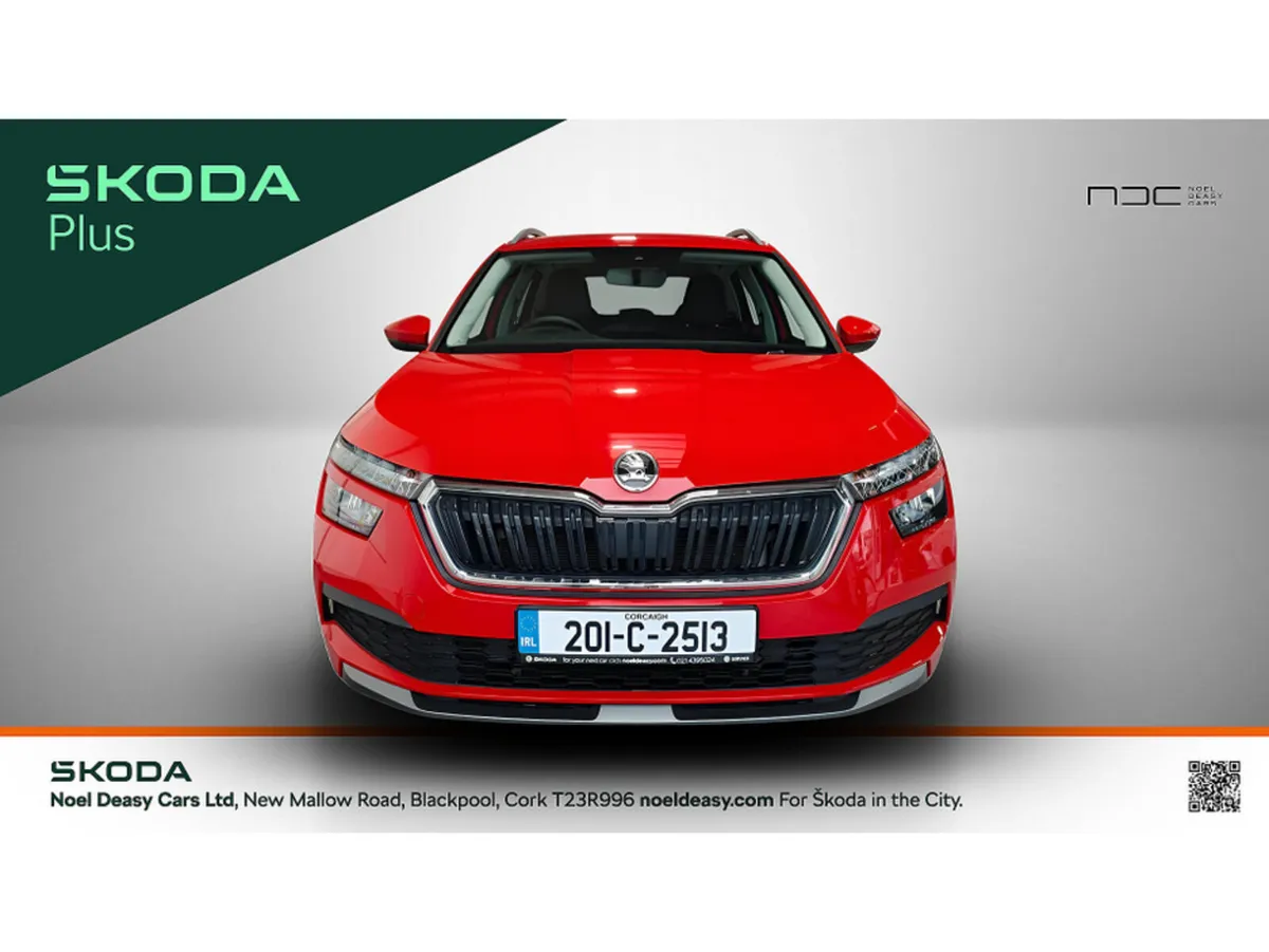 Skoda Kamiq AMBITION 1.0 TSI 115 BHP- JUST 61,000K - Image 1