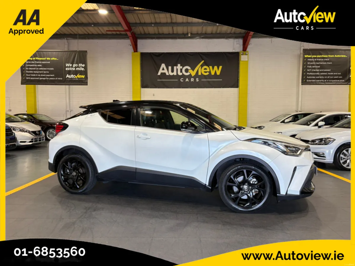 Toyota C-HR 1.8 Self-Charging Hybrid Automatic. AA - Image 1