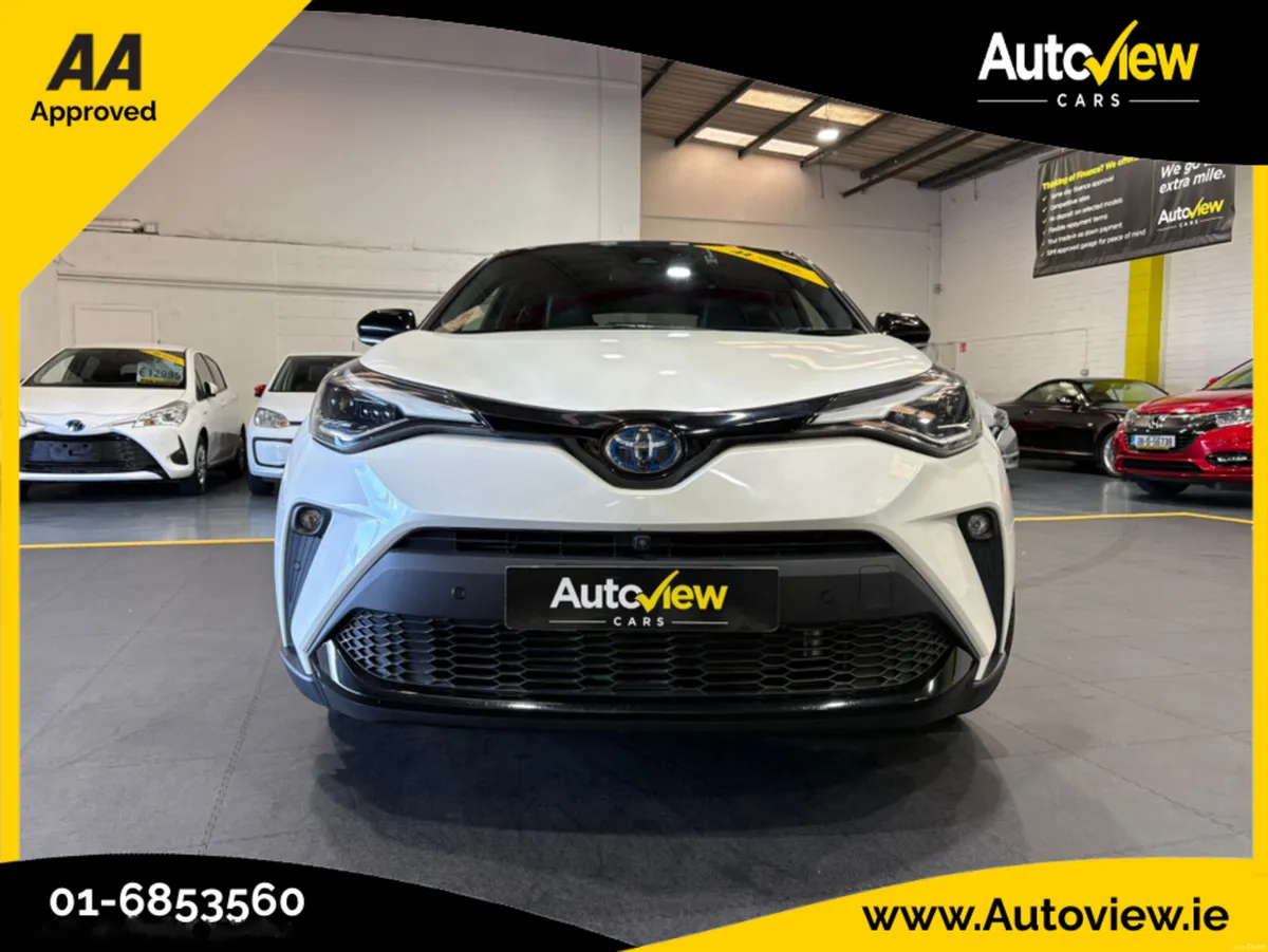 Toyota C-HR 1.8 Self-Charging Hybrid Automatic. AA - Image 2