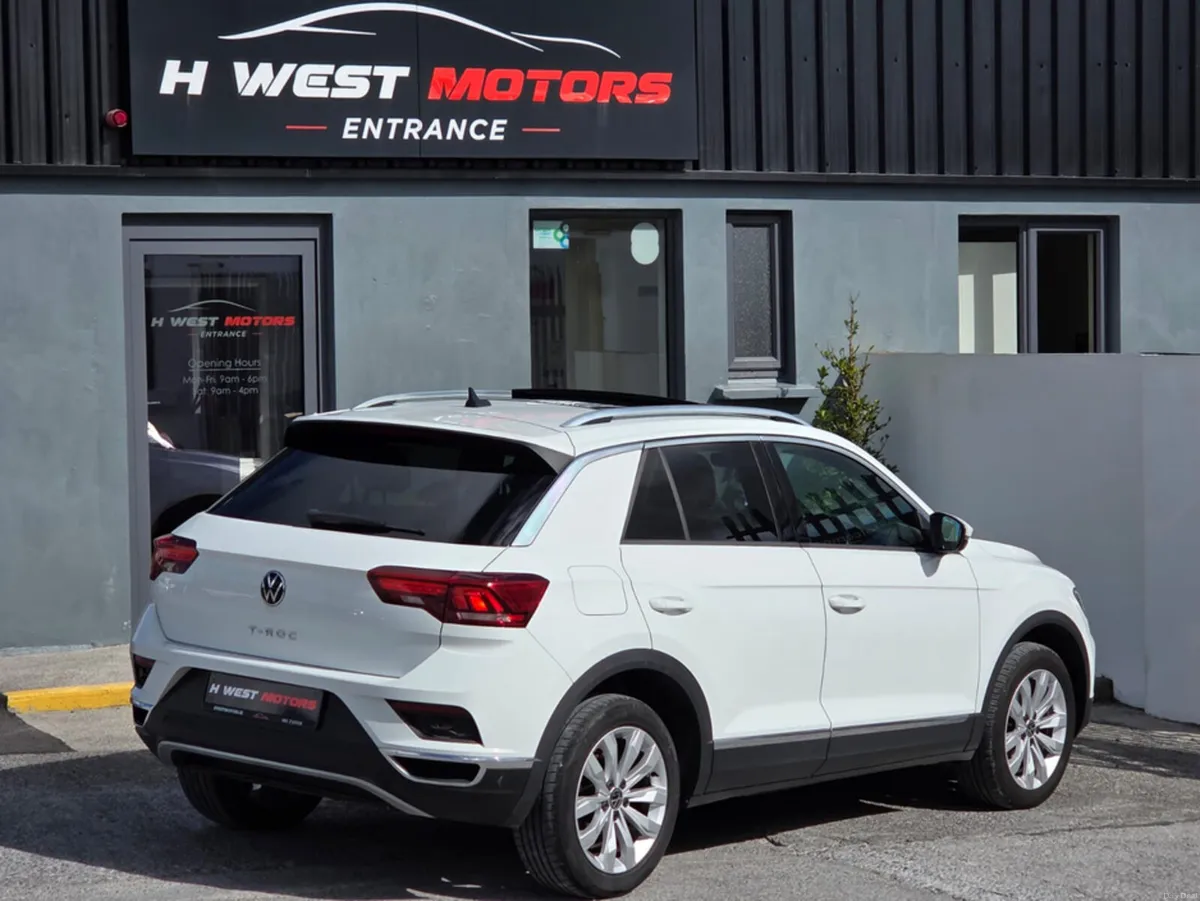 Volkswagen T-Roc SPORT 1.5 TSI MANUAL 6SPEED FWD 1 - Image 3