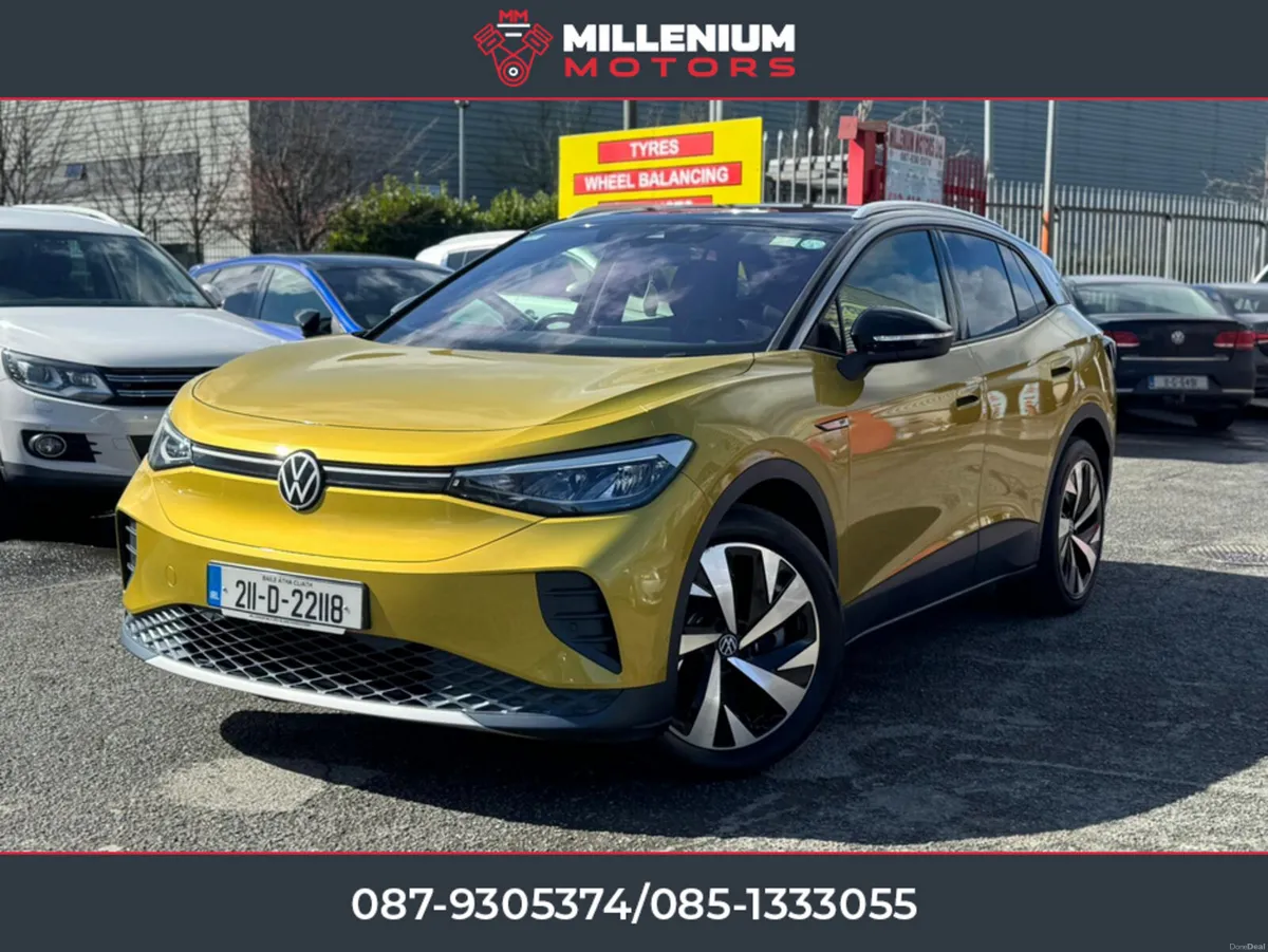 Volkswagen ID.4 PRO 1ST EDITION LOW KMS TOP SPEC - Image 4
