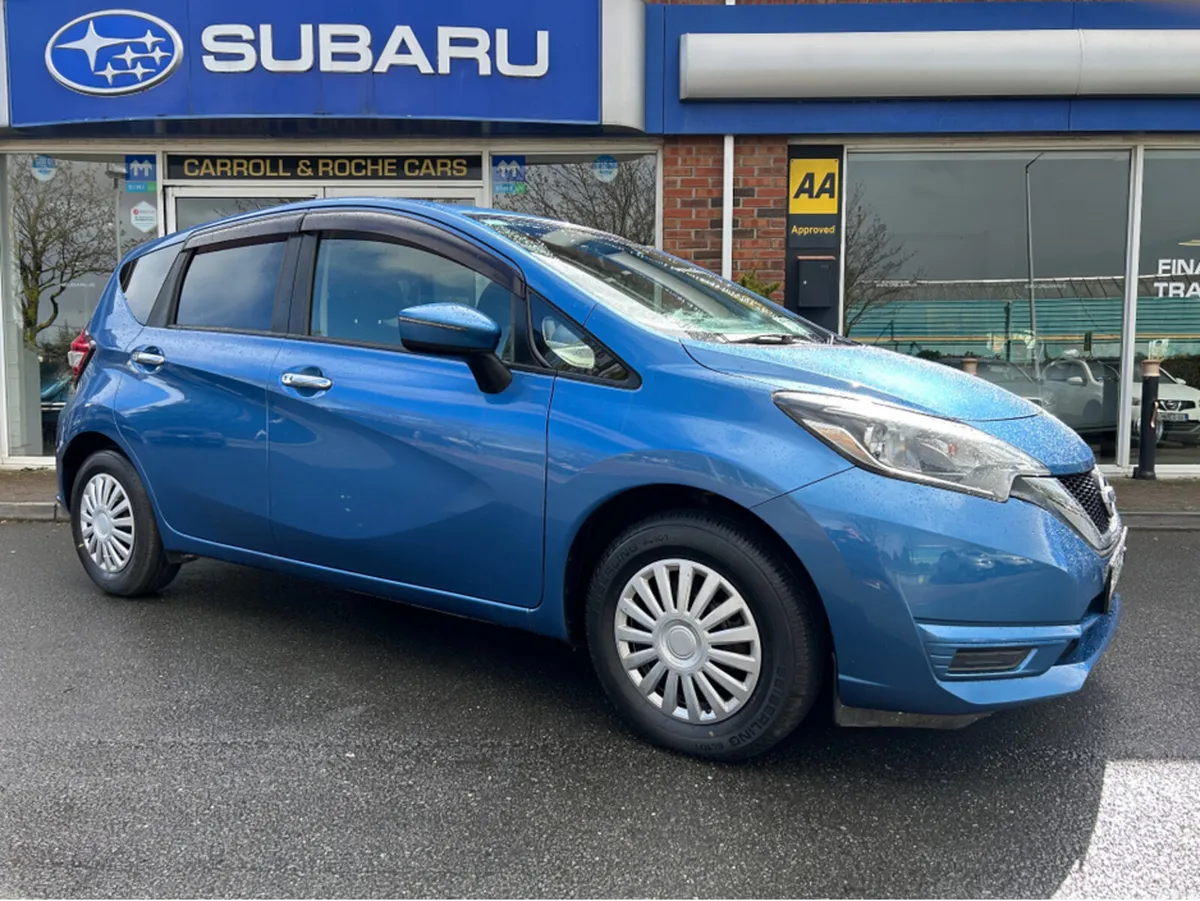 Nissan Note 1.2 5DR Automatic | Warranty | Trade-I - Image 1