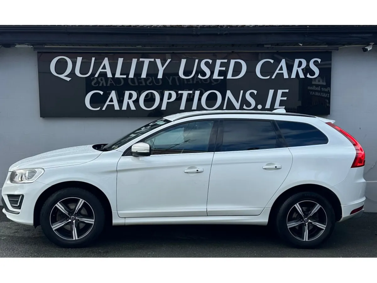 Volvo XC60 2.0 D4 R-DESIGN NAV 190BHP//BELT DONE// - Image 2