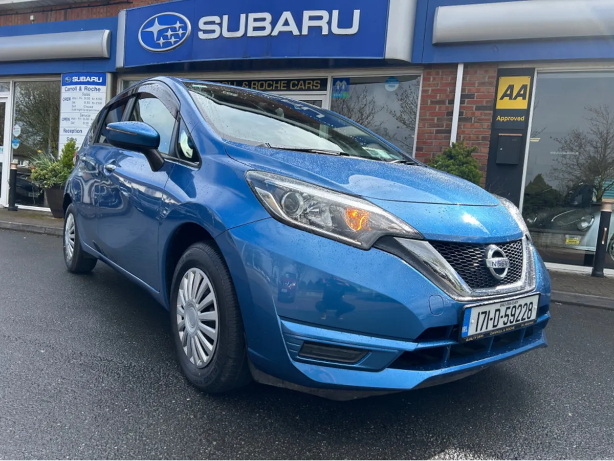 Nissan Note 1.2 5DR Automatic | Warranty | Trade-I - Image 2