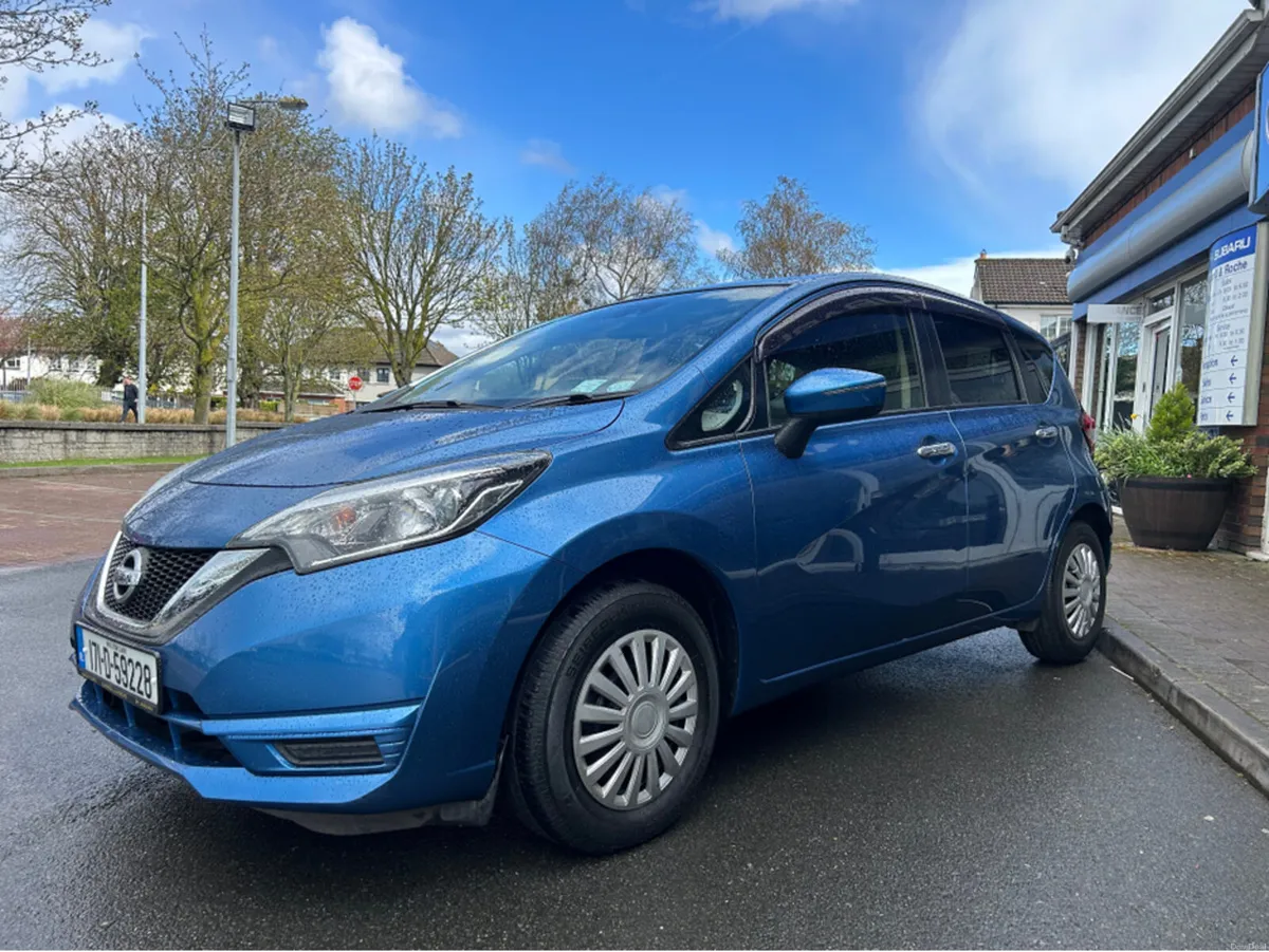 Nissan Note 1.2 5DR Automatic | Warranty | Trade-I - Image 4