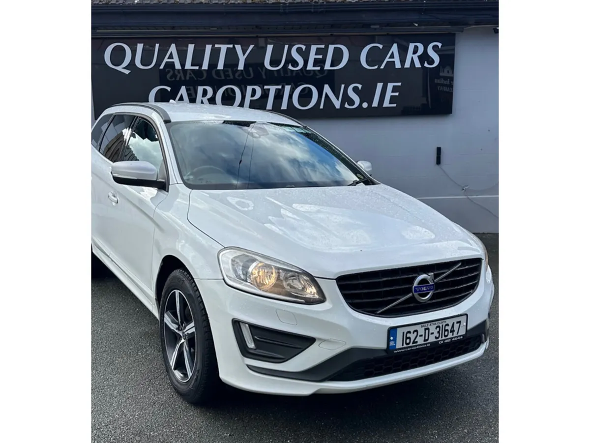 Volvo XC60 2.0 D4 R-DESIGN NAV 190BHP//BELT DONE// - Image 3