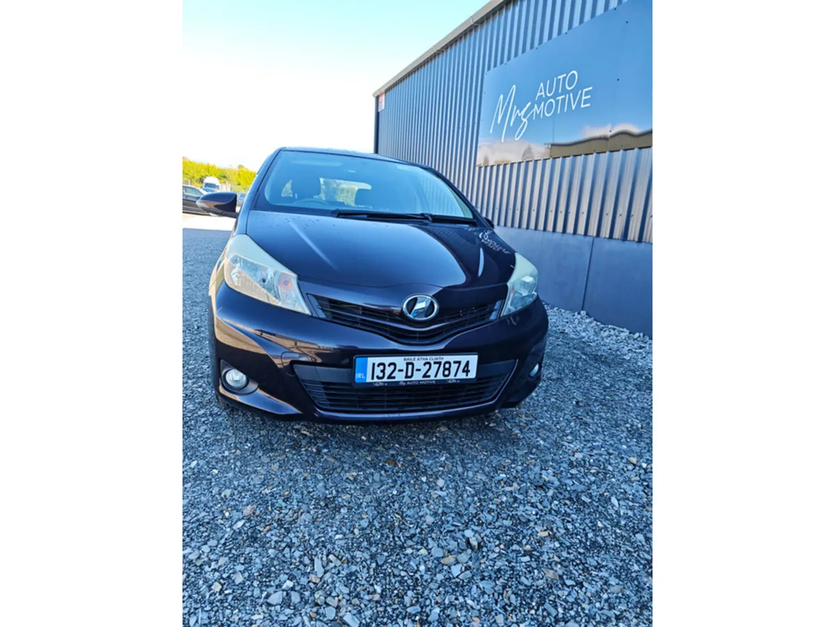 Toyota Vitz //DEPOSIT TAKEN // RING TO ENQUIRE ABO - Image 4