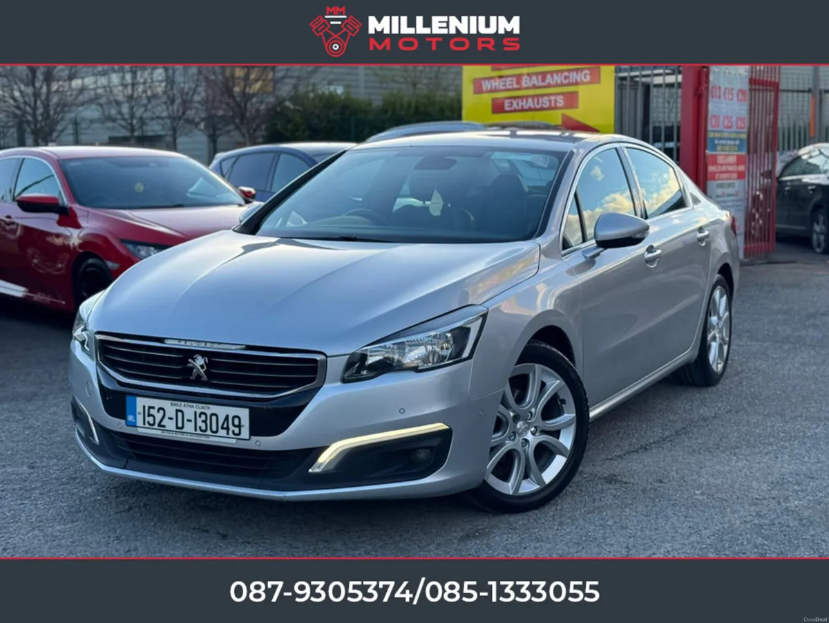 Peugeot 508 TOP SPEC LEATHER NCT AND TAXED - Image 4