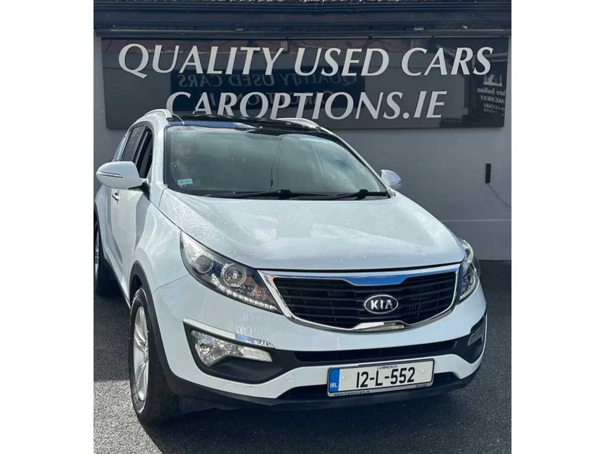 Kia Sportage 1.7D EX MT 5DR 1.7 DSL//TAX N.C.T//JU - Image 3