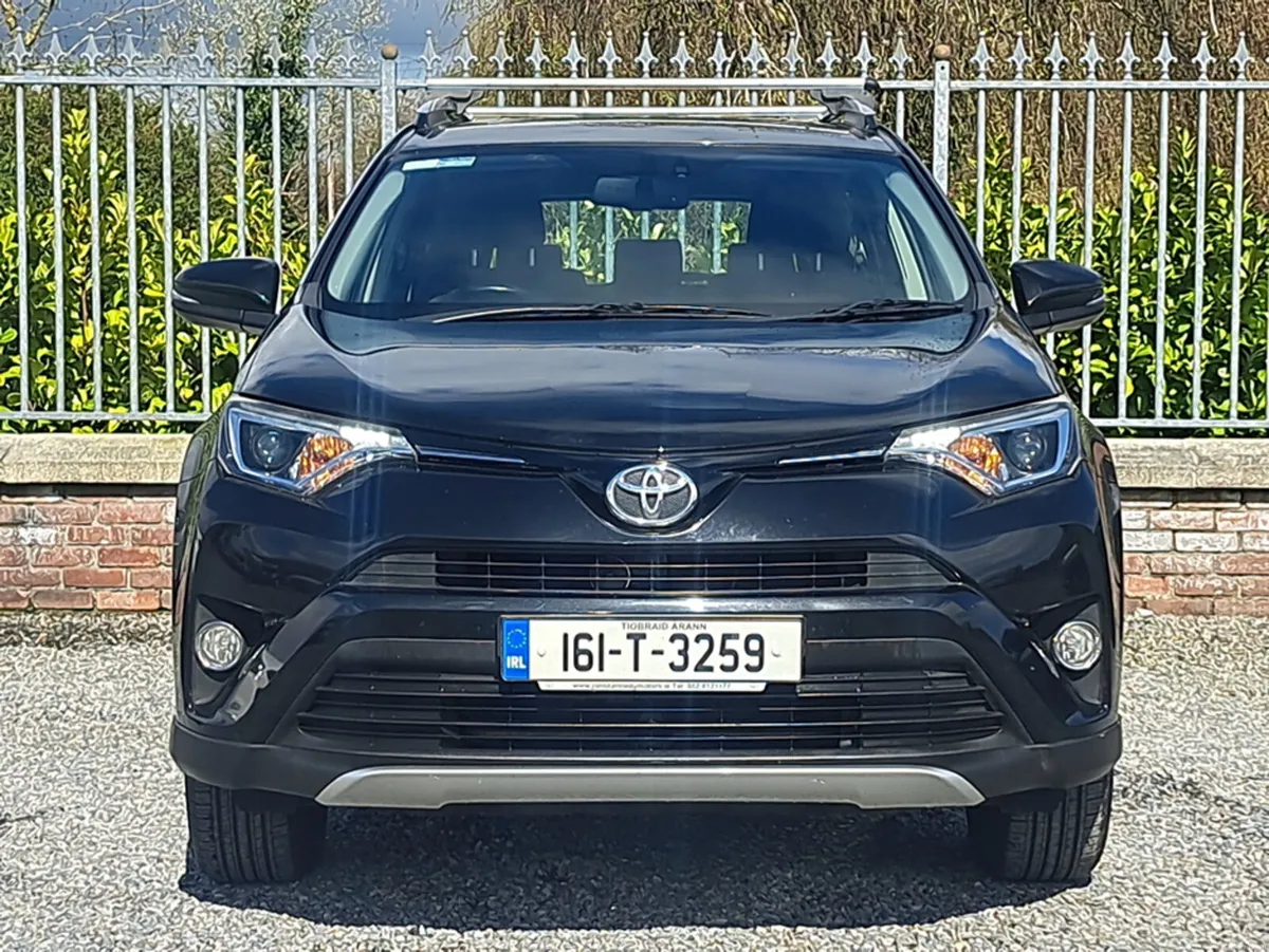 Toyota RAV4 Luna Model 2.0 Diesel 140 BHP with ful - Image 4