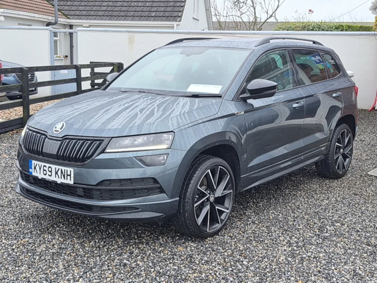 Skoda Karoq Sport Line DSG, Panoramic Sunroof,1.5 - Image 2