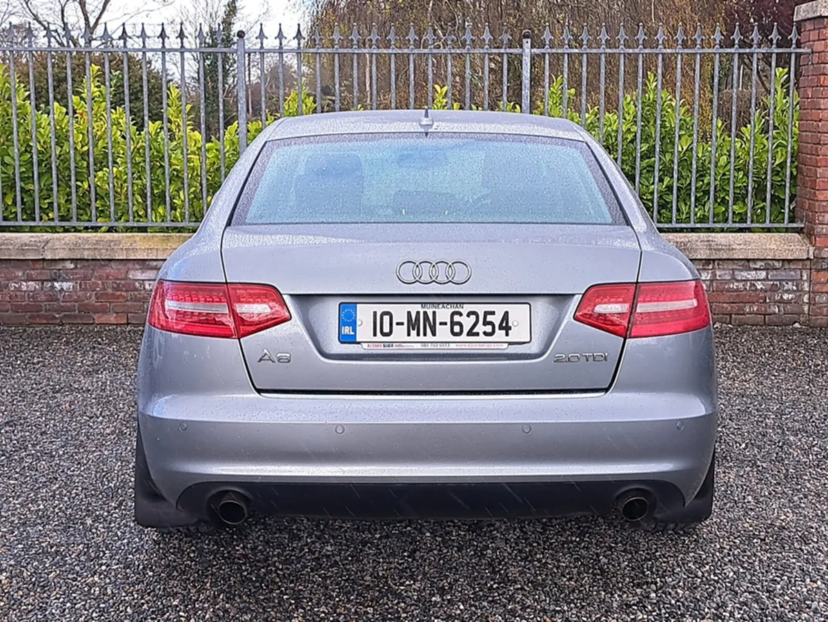 Audi A6 Saloon SE Model 2.0 Diesel with Full leath - Image 6