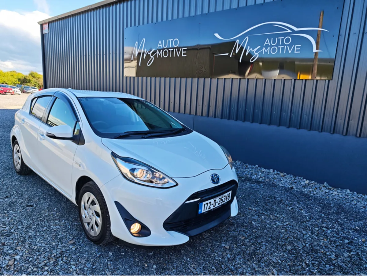 Toyota Aqua NHP10 172D35348 - Image 4