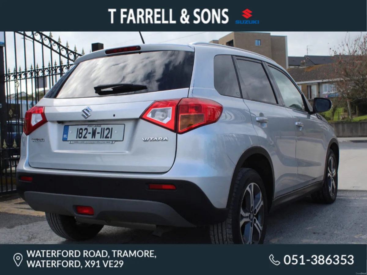 Suzuki Vitara GLX DIESEL 5DR - Image 2