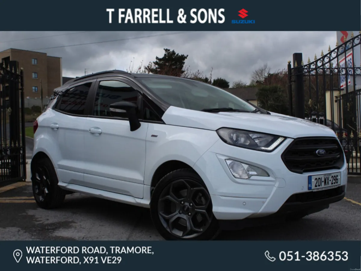 Ford EcoSport ST-LINE 1.0T 125PS M6 4DR - Image 1