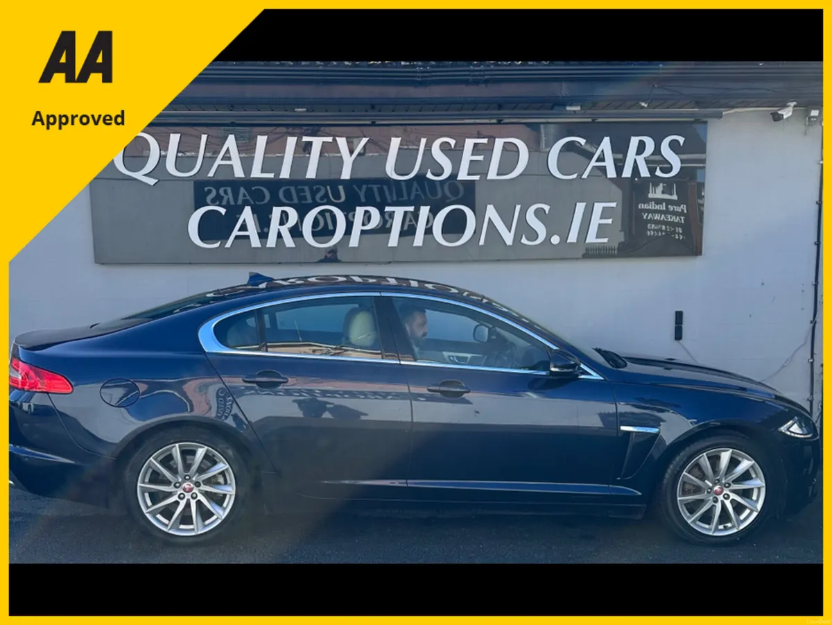 Jaguar XF 2.2 D LUXURY 200PS 4DR AUTO//BELT DONE// - Image 1