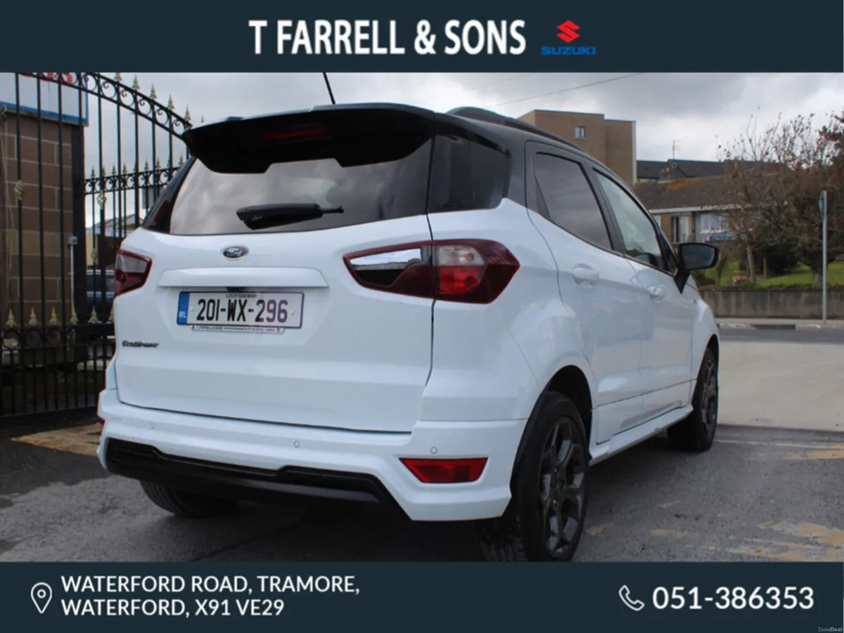 Ford EcoSport ST-LINE 1.0T 125PS M6 4DR - Image 2