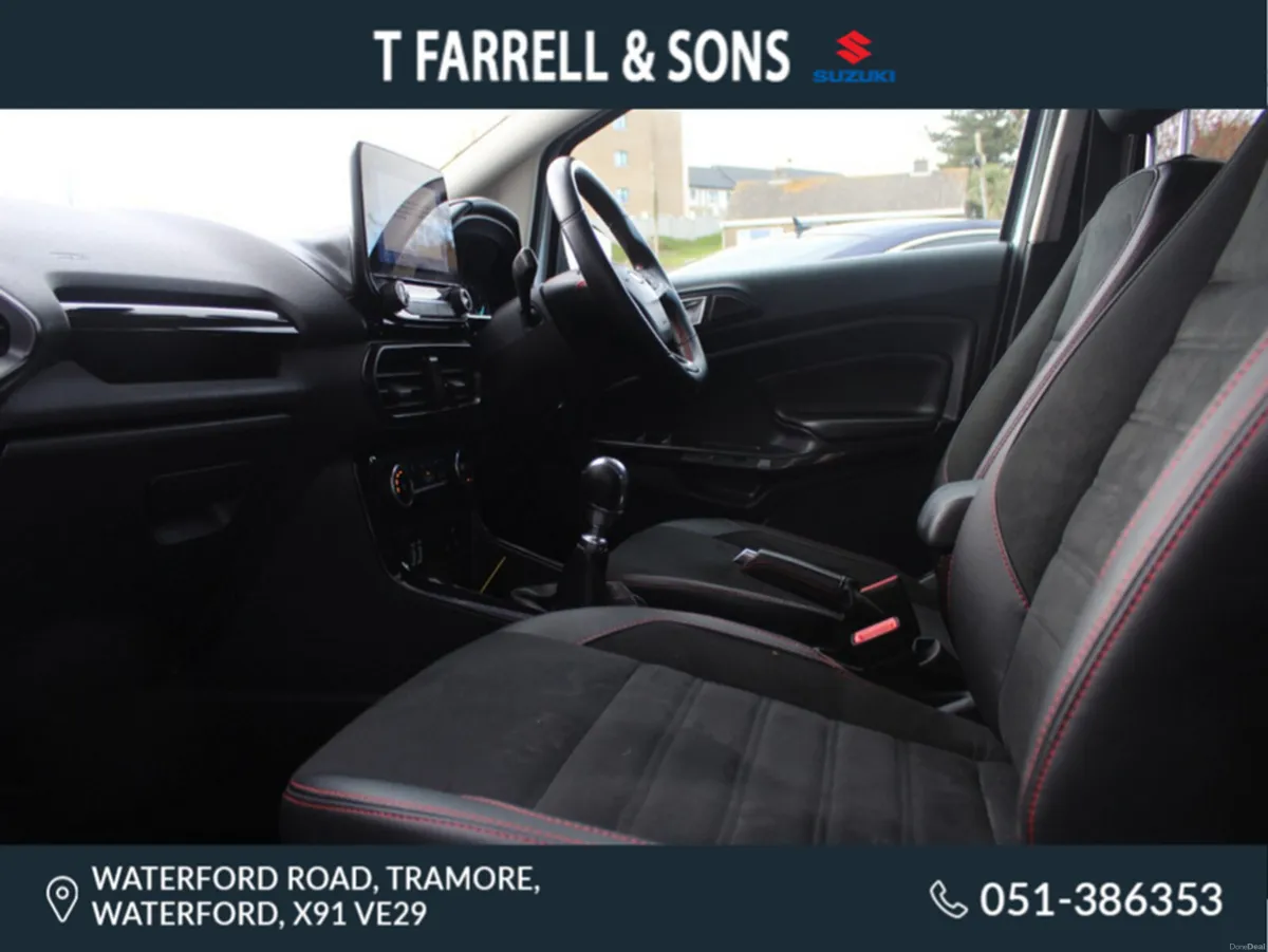 Ford EcoSport ST-LINE 1.0T 125PS M6 4DR - Image 6
