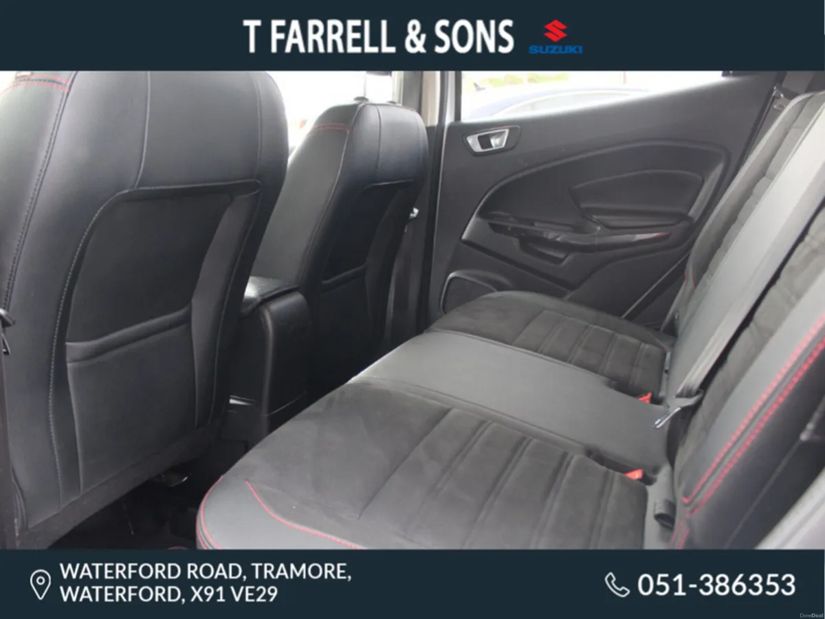 Ford EcoSport ST-LINE 1.0T 125PS M6 4DR - Image 5