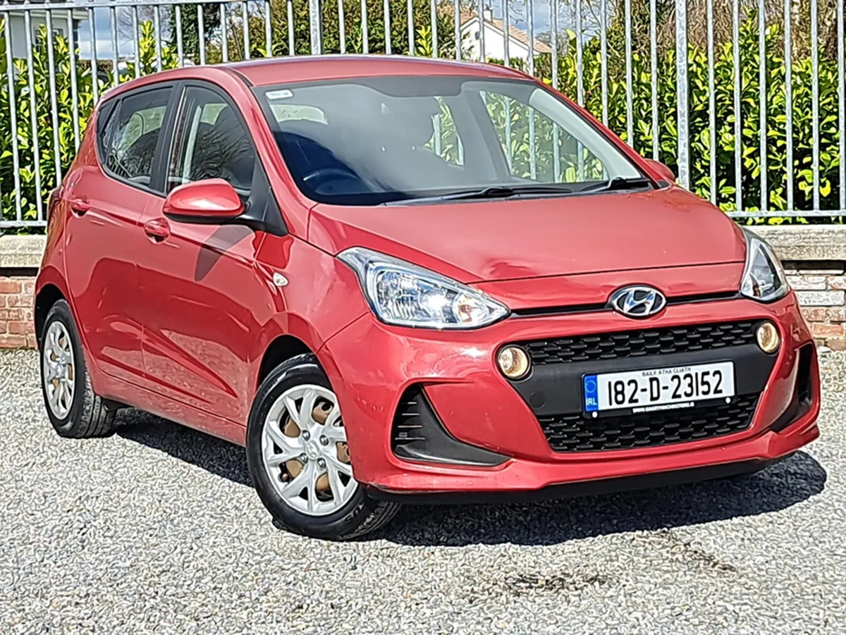 Hyundai i10 SE GO Model 1.0 Petrol, Bluetooth, Air - Image 1