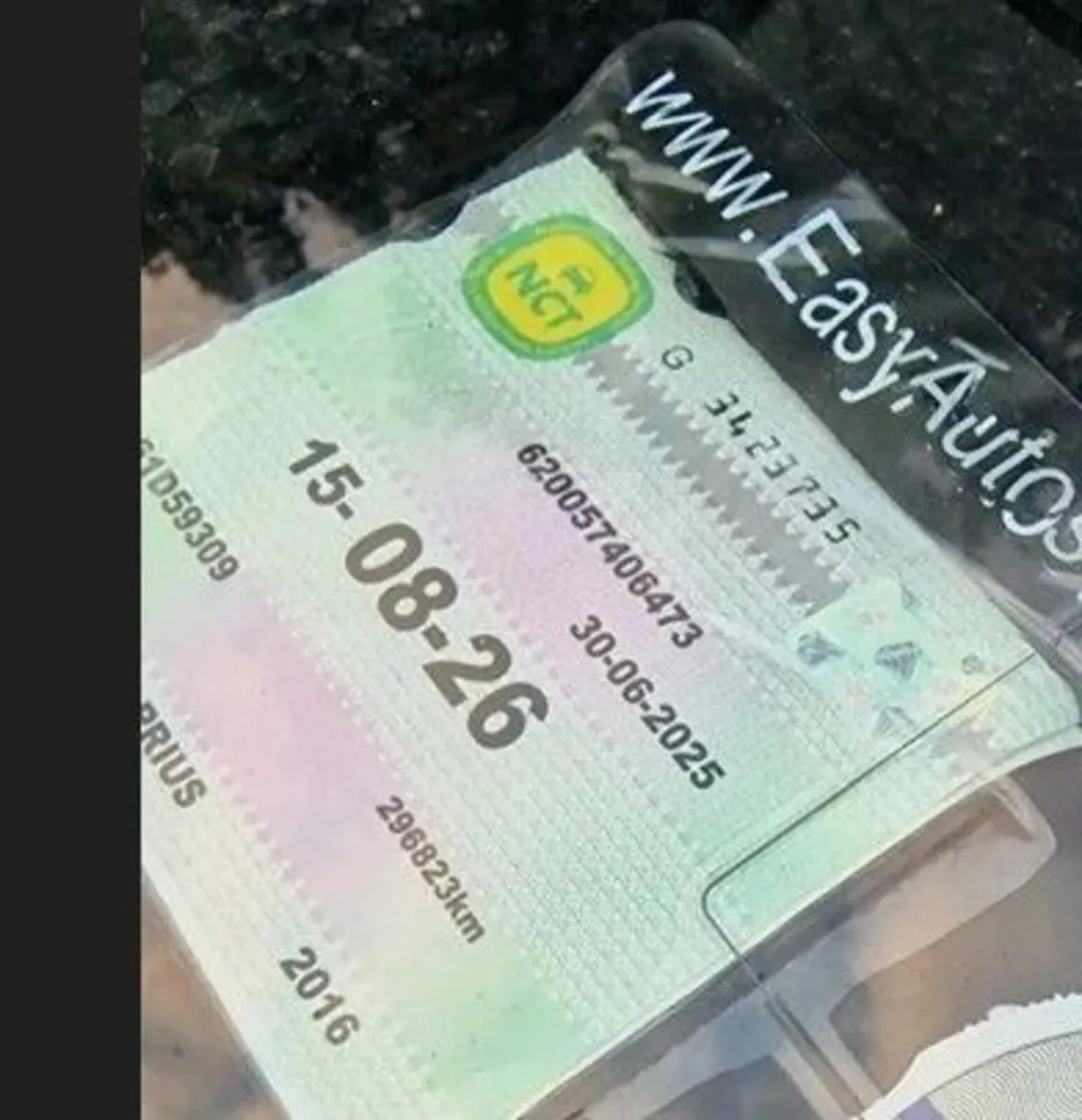 Toyota Prius 2016 Ncted 08/26 - Image 3