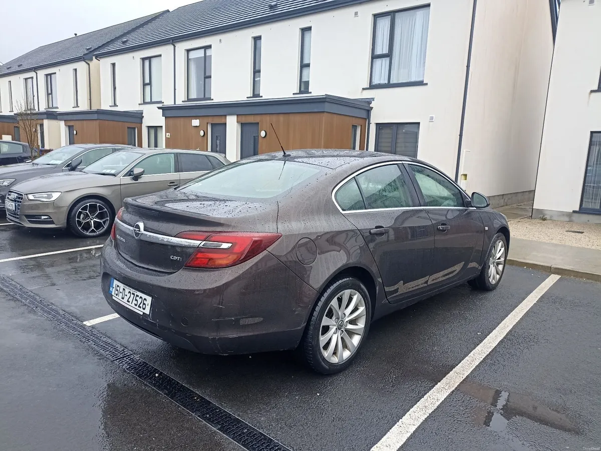 Opel Insignia 2015 - Image 2