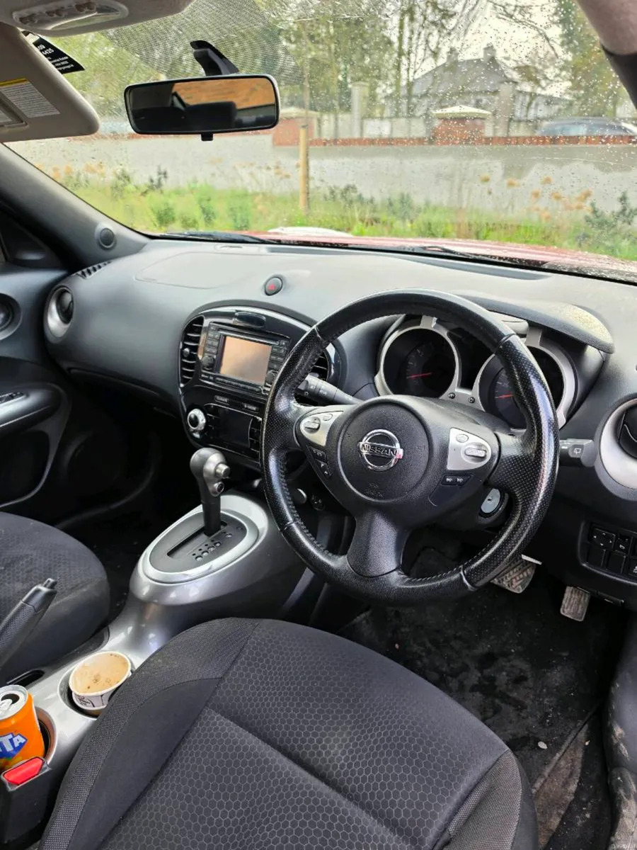 Nissan juke 2013 Automatic 1.6petrol - Image 4