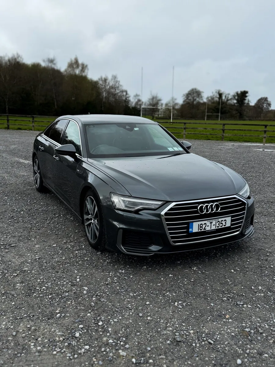 Audi A6 S Line *Daytona Grey* New Facelift Model - Image 4