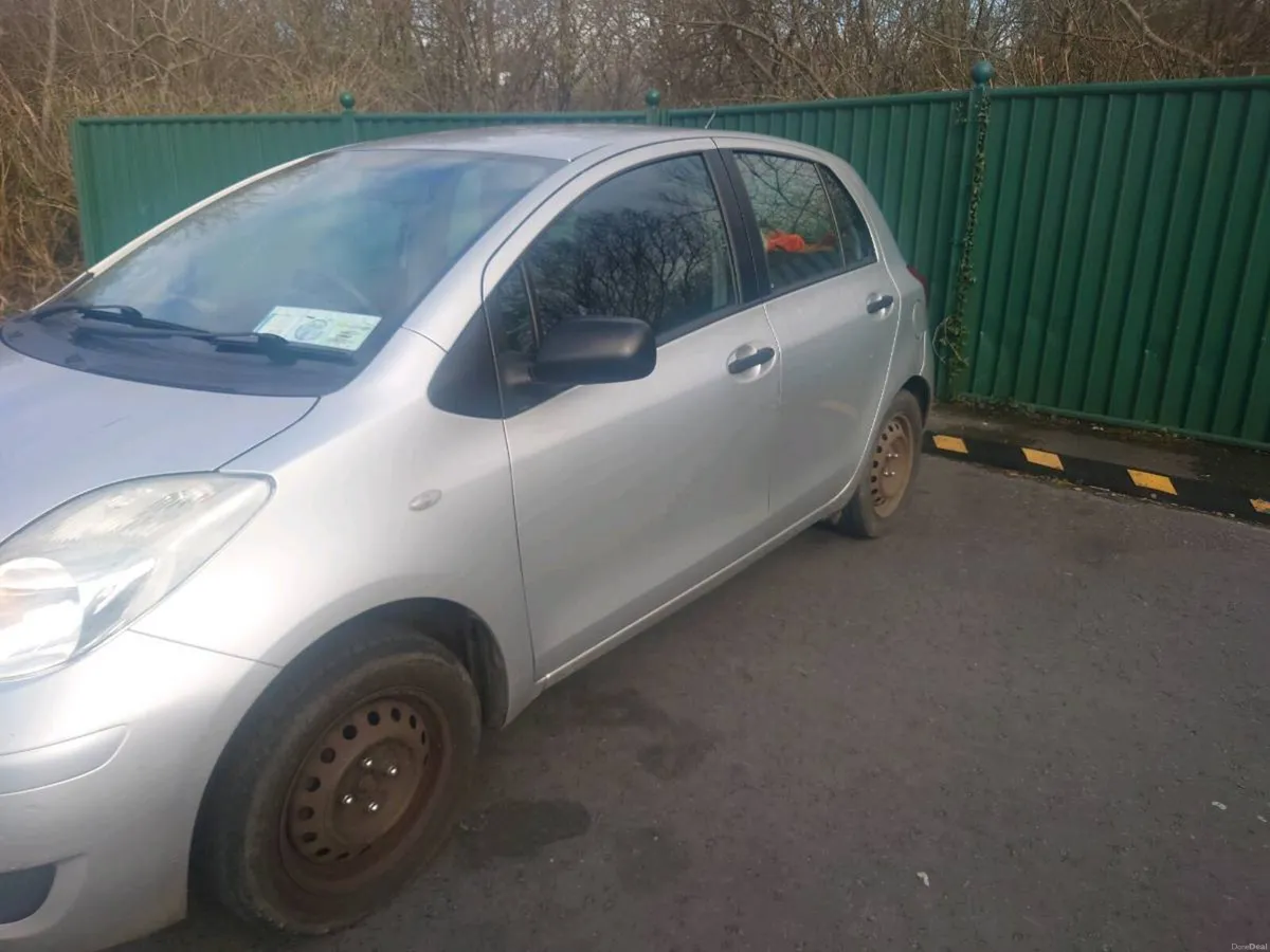 2010 Toyota Yaris new nct - Image 2