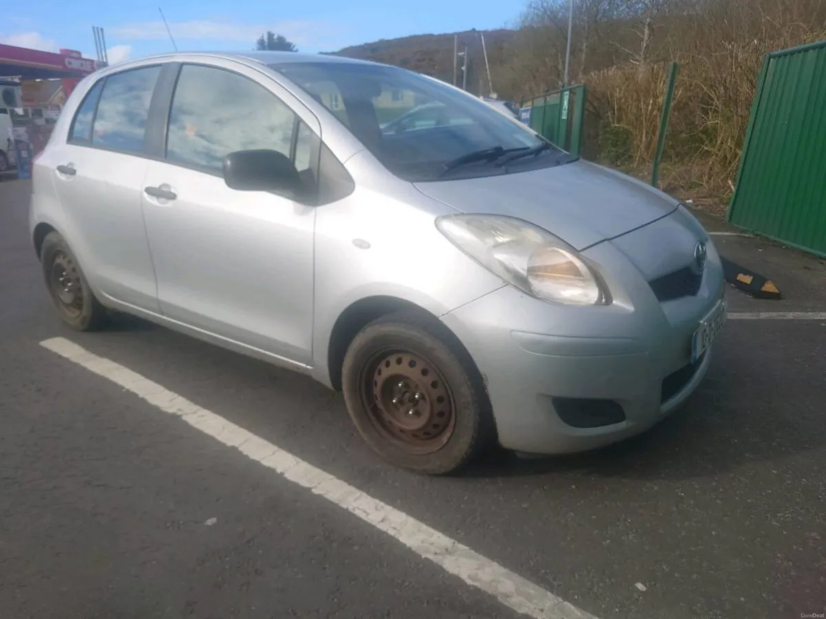 2010 Toyota Yaris new nct - Image 4