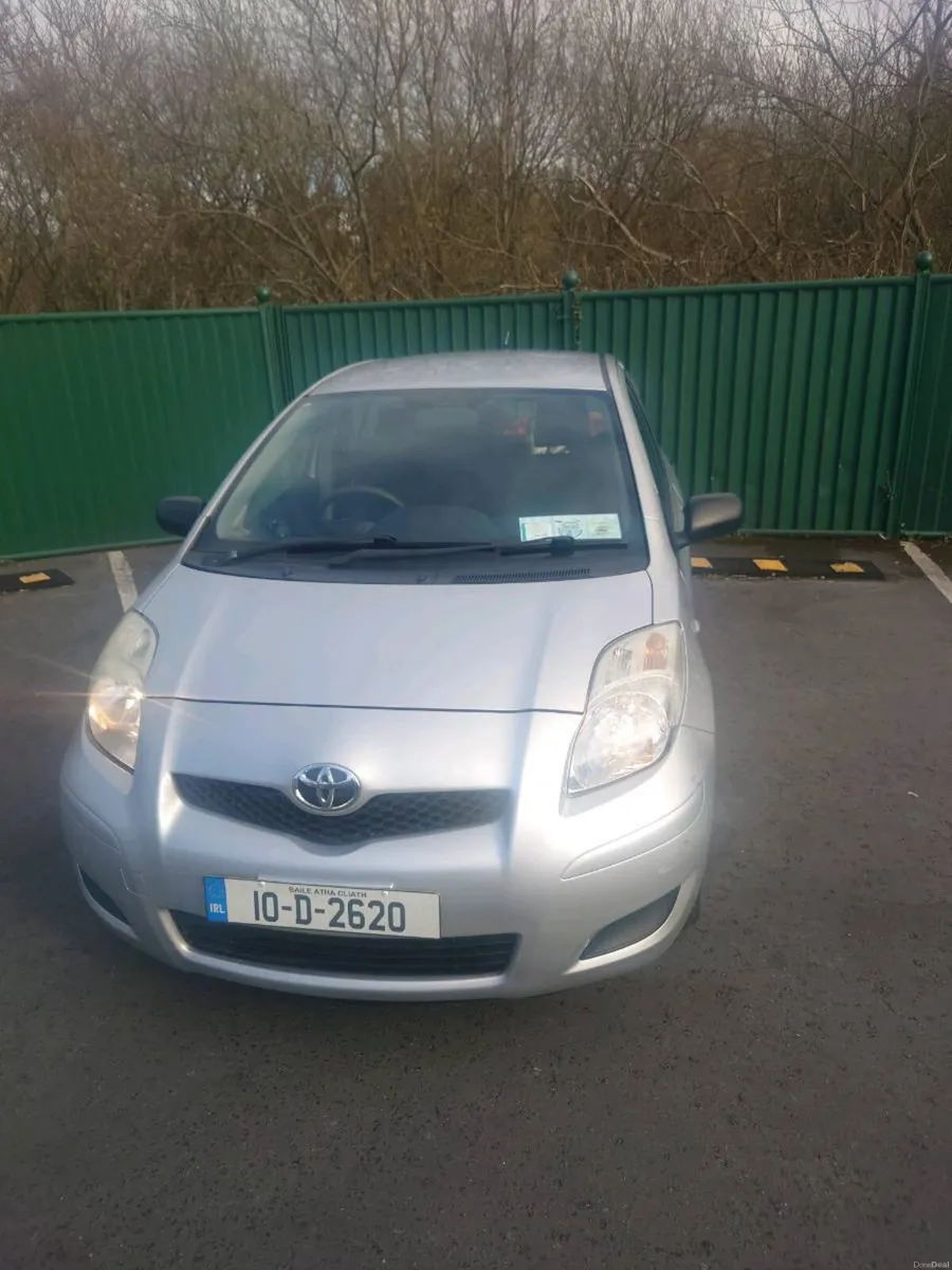 2010 Toyota Yaris new nct - Image 1
