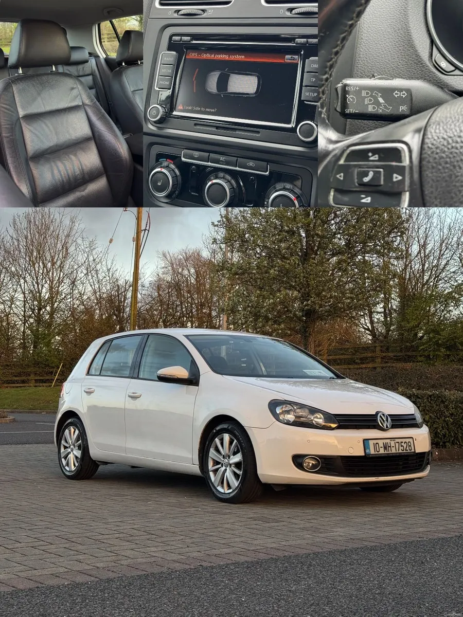 VW Golf M6 1,6 TDI BlueMotion Highline – Rare Spec - Image 1