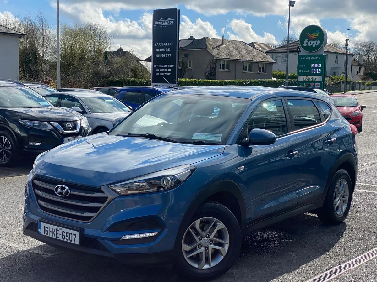 Hyundai Tucson 2016 1.7 Diesel - Image 2
