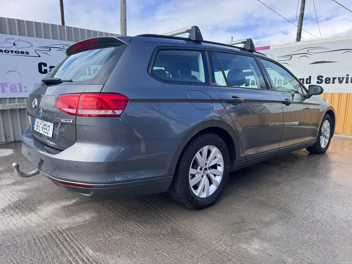 161 VW Passat 1.6TDI Estate Low Miles Warranty - Image 3