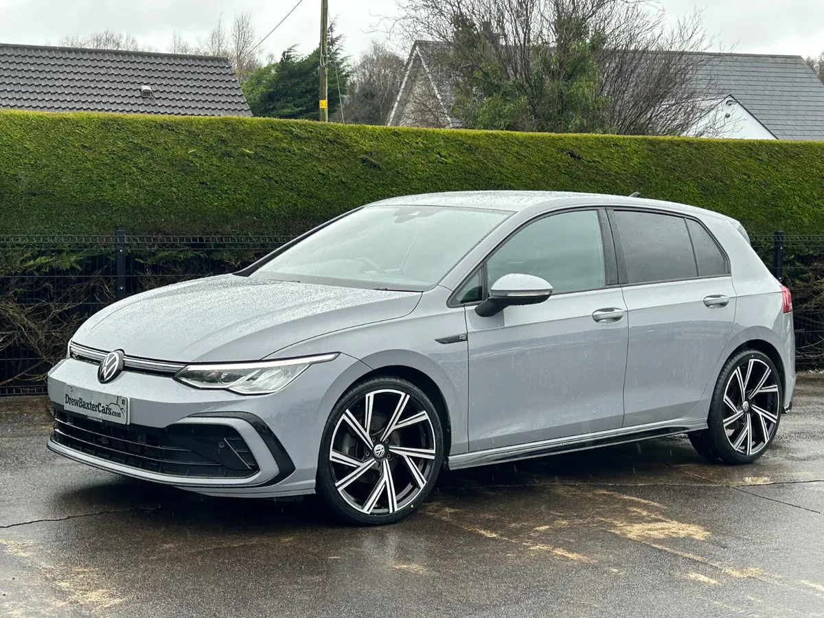 2021Volkswagen Golf 1.5tsi Rline    £22995 inc Vrt - Image 2